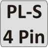 PHILIPS PL-S, 4 PIN