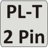 PHILIPS PL-T, 2 PIN