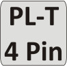 PHILIPS PL-T, 4 PIN