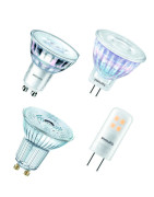 Led Ersatz für Halogenlampen, G4, MR11,MR16, AR111, G9, GU10 und R7s