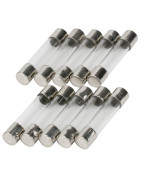 SEKI 6,3mm x 32mm, Träge T, Glas