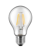 E27 Fassung Birnenform Filament