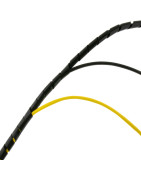 Spiralband schwarz