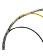Spiralband transparent